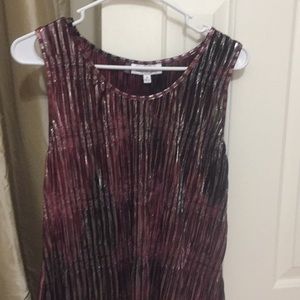 Cute Maroon Tank